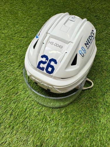 Medium Bauer Re-Akt 155 Helmet Pro Stock (Used)-HS-0049