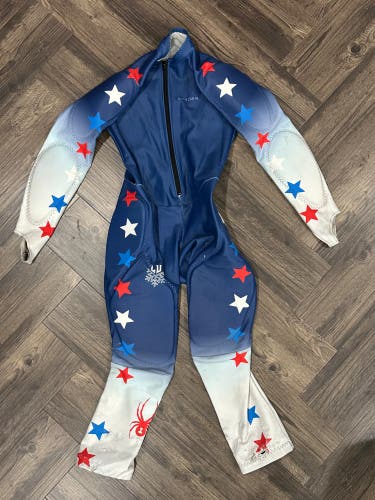 Women's Small Spyder Padded Racing Ski Suit (Used)