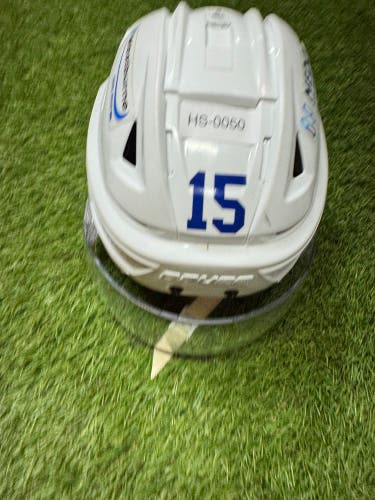 Medium Bauer Re-Akt 155 Helmet Pro Stock (Used)-HS-0050