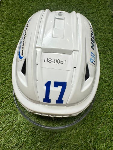 Medium Bauer Re-Akt 155 Helmet Pro Stock (Used)-HS-0051