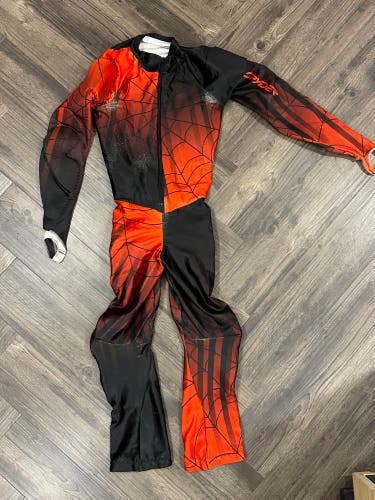 Men's Small Spyder Padded Racing Ski Suit (Used)
