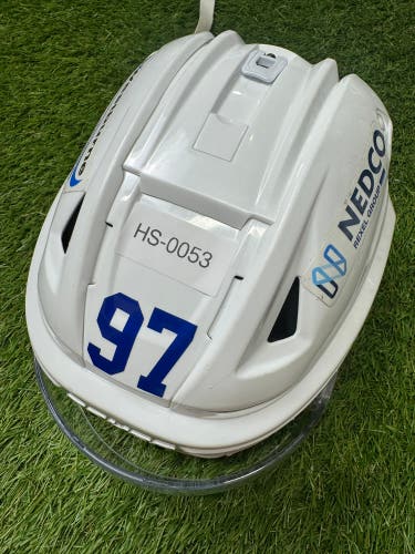 Medium Bauer Re-Akt 155 Helmet Pro Stock (Used)-HS-0053