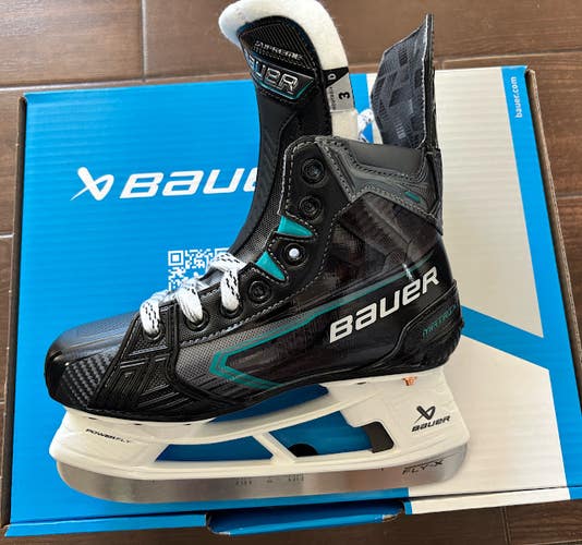 Bauer Supreme Matrix Hockey Skates (S26) - Junior 3D