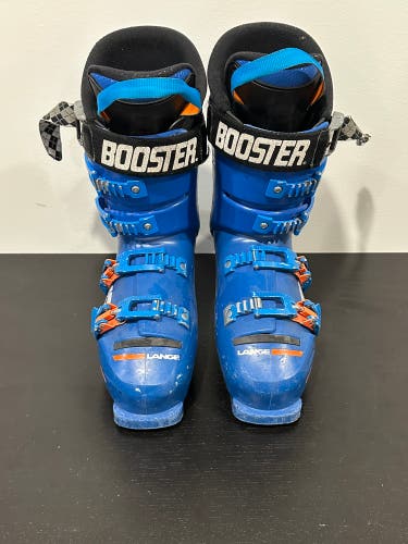 Mondo 26 & 26.5 Lange RS Racing Ski Boots Soft Flex (Used)