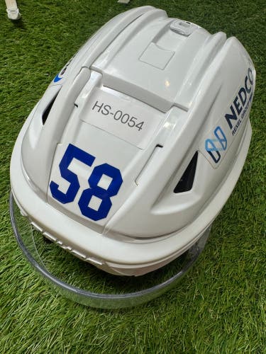 Medium Bauer Re-Akt 155 Helmet Pro Stock (Used)-HS-0054