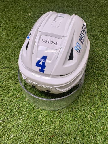 Medium Bauer Re-Akt 155 Helmet Pro Stock (Used)-HS-0055