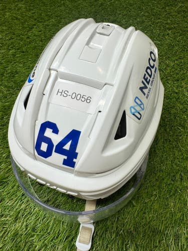 Medium Bauer Re-Akt 155 Helmet Pro Stock (Used)-HS-0056