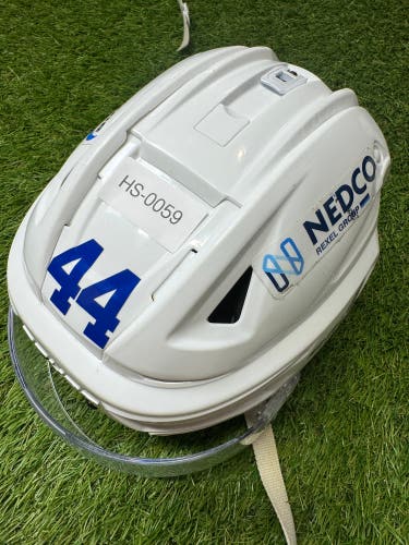 Medium Bauer Re- 155 Helmet Pro Stock (Used)-HS-0059