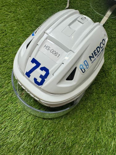 Medium Bauer Re-Akt 155 Helmet Pro Stock (Used)-HS-0061
