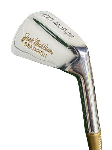 MacGregor Jack Nicklaus Champion 8 Iron RH Stiff Steel 36.5" Great Original Grip