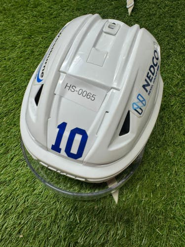 Medium Bauer Re-Akt 155 Helmet Pro Stock (Used)-HS-0065