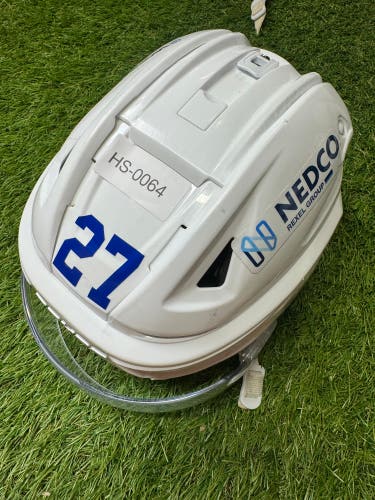 Medium Bauer Re-Akt 155 Helmet Pro Stock (Used)-HS-0064