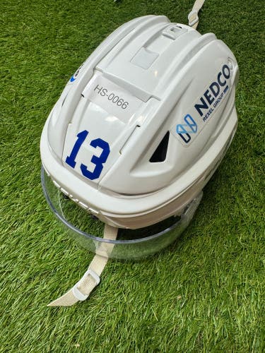 Medium Bauer Re-Akt 155 Helmet Pro Stock (Used)-HS-0066