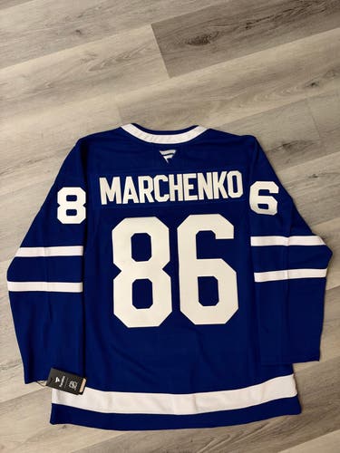 Marchenko - Maple Leafs Fanatics Premium Jersey - Size 54