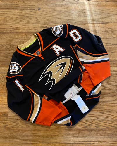 Vintage Corey Perry Anaheim Ducks Reebok Indo-edge hockey jersey