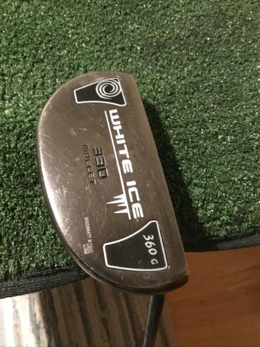 Odyssey White Ice Mallet 330 Putter 34.5 Inches (RH)