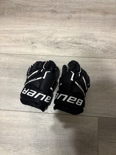 Bauer Supreme Mach Gloves 9" (Used)