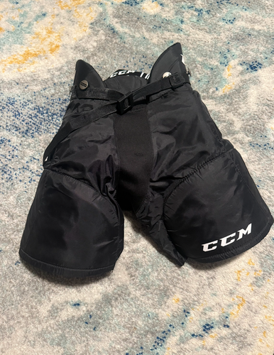 CCM LTP Hockey Pants, Classic Black Youth Large