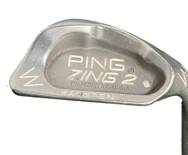 Ping ZIng2 Pitching Wedge Silver Dot RH JZ Stiff Steel 36.25 Nice Tour Wrap Grip