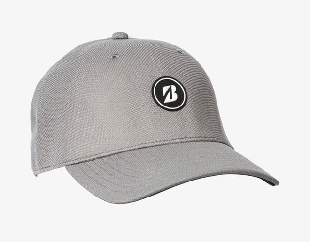 NEW 2025 Bridgestone One Touch Gray Adjustable Golf Hat/Cap