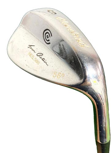 Cleveland Tour Action Reg 588 Sand Wedge 56* RH Stiff Steel 35.5" Factory Grip