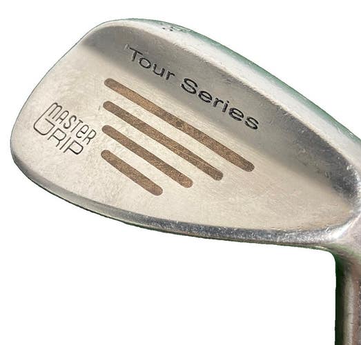 MasterGrip Tour Series Gap Wedge 53* RH Regular Graphite Gold 35.5" Factory Grip