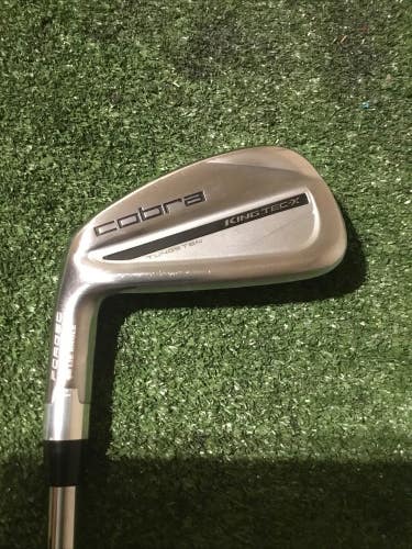 Cobra Left Handed King Tec X Forged 7 Iron Stiff Elevate MPH 95 Steel Demo 37.5