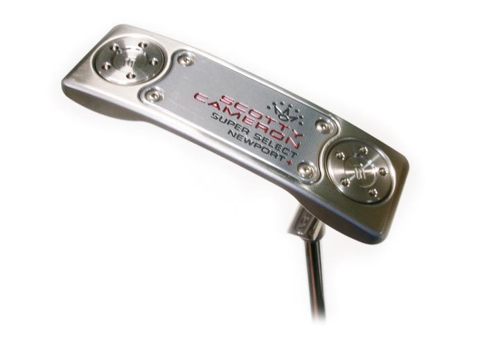 Custom 2023 Titleist Scotty Cameron Super Select Newport+ 34" Blade Putter