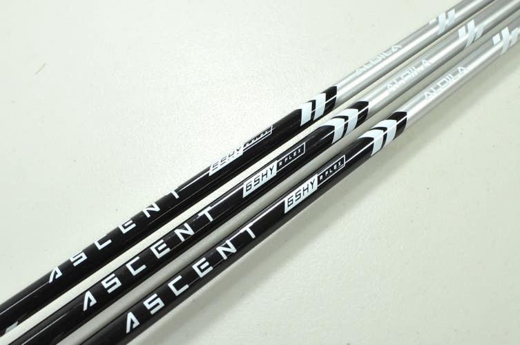 Aldila Ascent PL 65g Regular Flex Pulled 3pc Hybrid Shaft Set .370  # 199798