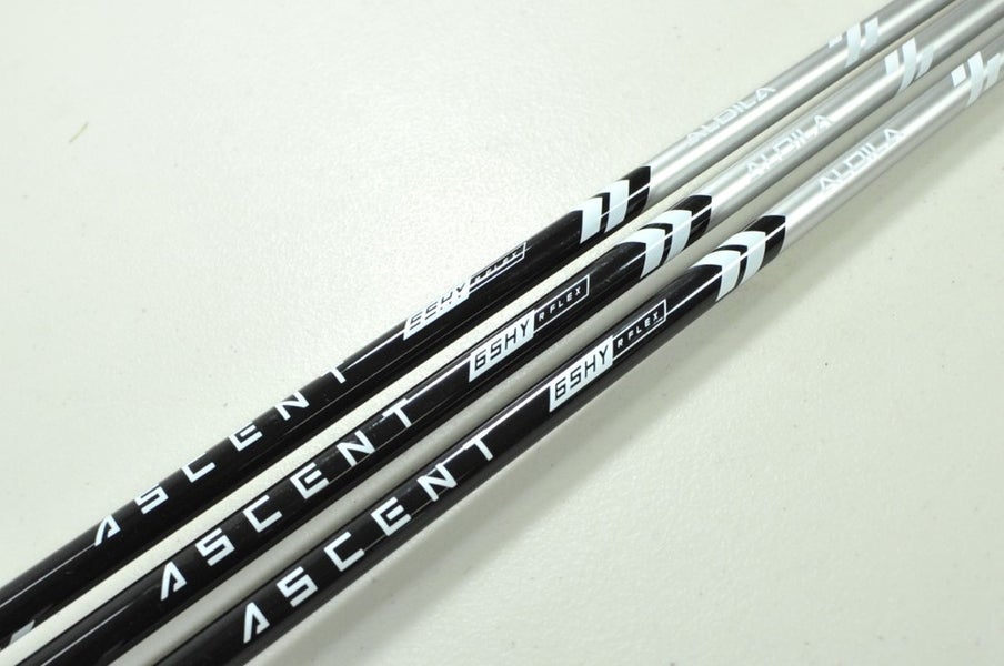 Aldila Ascent PL 65g Regular Flex Pulled 3pc Hybrid Shaft Set .370 # 199798