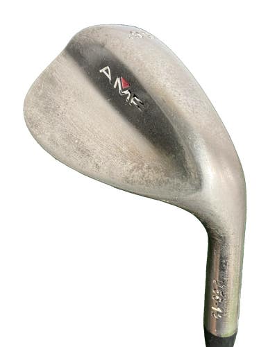 AMF 56-12 Sand Wedge RH Rifle 5.0 Regular Steel 35.5" Original Cord Grip (Worn)