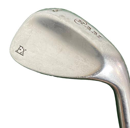 RAM FX Forged Lob Wedge 60*08 RH Men's Stiff Steel 35.5 New Jumbo Grip Nice Club