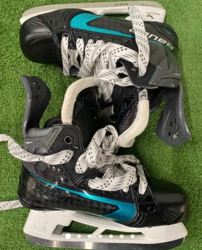2026 Bauer Supreme Fuse Hockey Skates Pro Stock Size 3.5 (New)