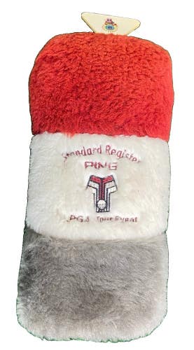 Antigua Golf Ping Standard Register PGA Tour Event Fuzzy Wood Barrel Headcover