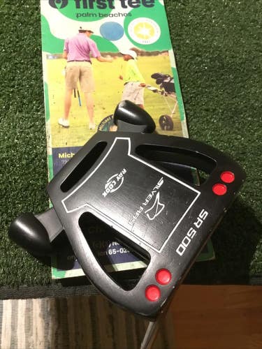 Ray Cook Silver Ray SR500 Center Shafted Putter 35 Inches (RH) *VGC*