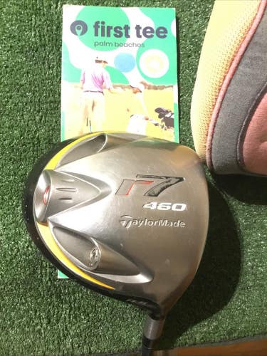 Taylormade R7 460 MWT 11.5* Driver Seniors Fujikura REAX 60 Graphite Shaft (45)