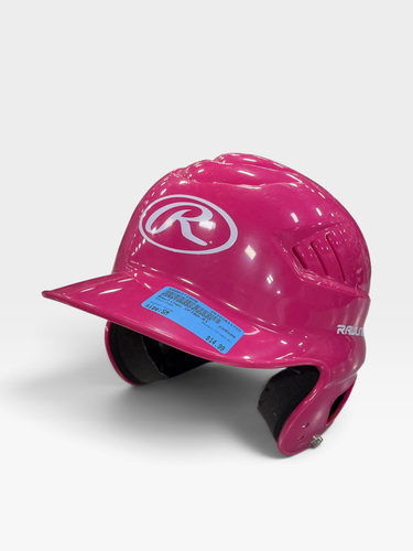Used Rawlings CFTBH-R1 Batting Helmet No Mask Pink SM 11735-S000371009