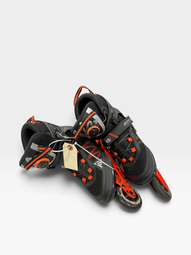 Used K2 FIT BOA MENS Senior Aggressive Skates Black Senior 10 11735-S000370996