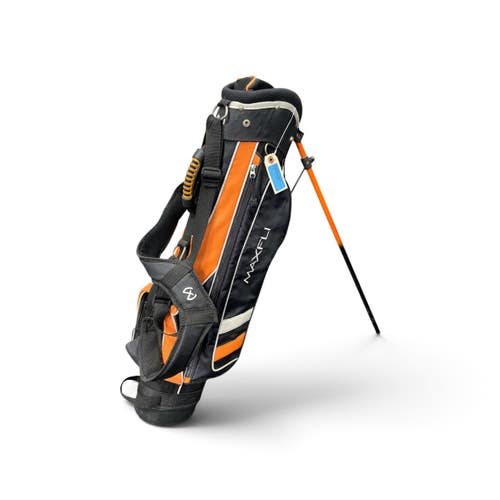 Used Maxfli JR STAND BAG Jr Stand Bag Orange 11735-S000370991