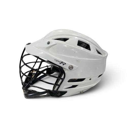 Used Cascade CPX-R Lacrosse Helmet White One Size 11735-S000370980