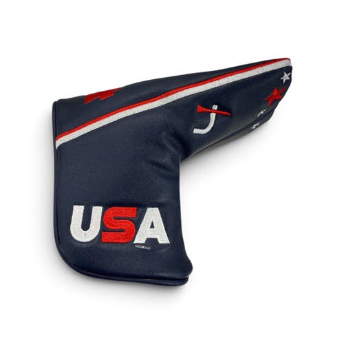Used USA Putter Cover Golf Accessory Navy Blue 11735-S000370943
