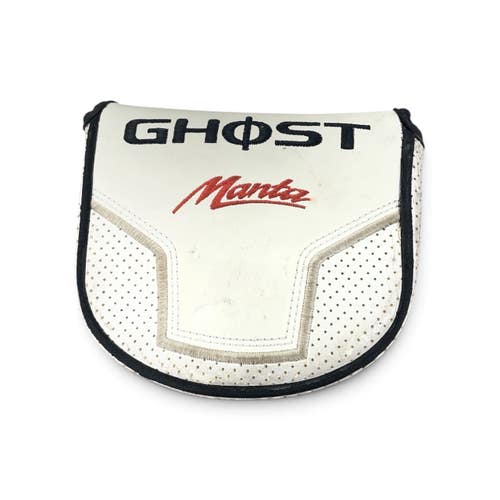 Used Taylormade GHOST MANTA PUTTER HEAD COVER Golf Accessory 11735-S000370836