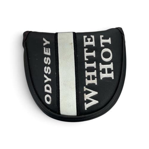 Used Odyssey WHITE HOT VERSA PUTTER HEAD COVER Golf Accessory 11735-S000370835