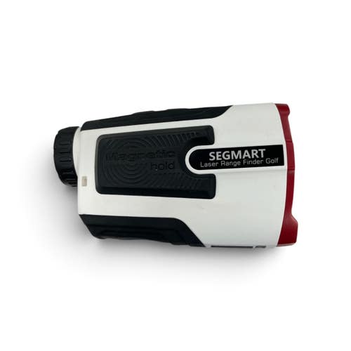Used SegMart Laser Golf Range Finder Golf Accessory White 11735-S000370820