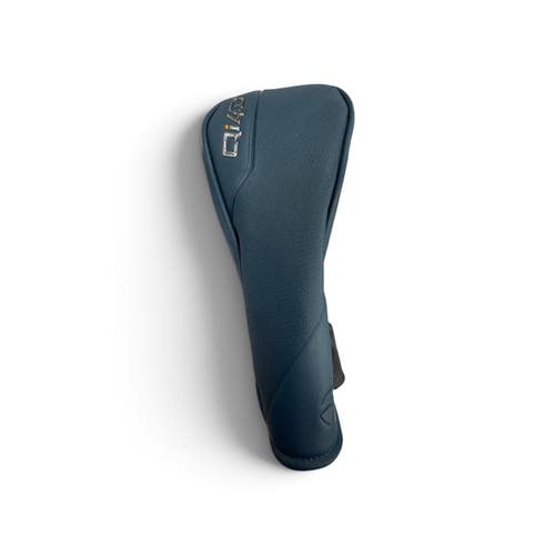 Used TaylorMade Qi4D Fairway Wood Head Cover Golf Accessory Navy 11735-S000370814