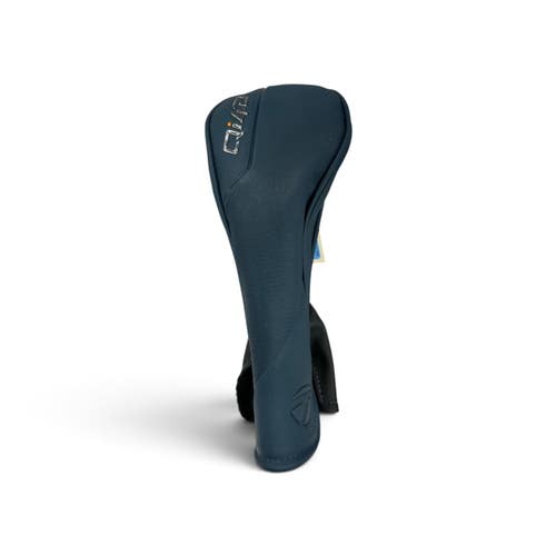 Used TaylorMade Qi4D Fairway Wood Head Cover Golf Accessory Navy 11735-S000370811