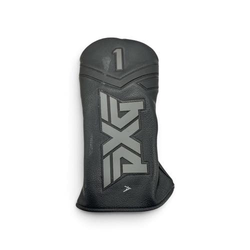 Used PXG Driver Head Cover Golf Accessory Black 11735-S000370809