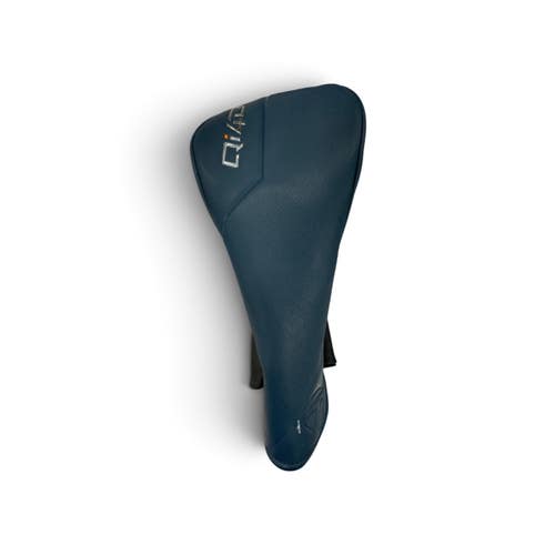 Used TaylorMade Qi4D Driver Head Cover Golf Accessory Navy 11735-S000370810