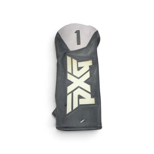 Used PXG Driver Head Cover Golf Accessory Grey 11735-S000370808