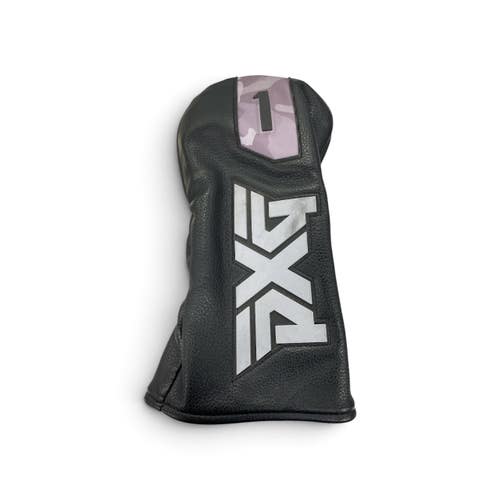 Used PXG Driver Head Cover Golf Accessory Black 11735-S000370807
